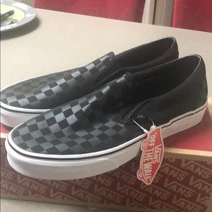 Men’s vans slip ons